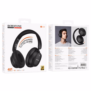 Borofone BO39 Melotide Bluetooth-kõrvaklapid, mustad