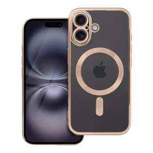 ELECTRO MAG COVER case compatible with MagSafe jaoks IPHONE 16 brown