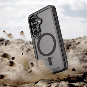Tech-Protect Defense MagSafe Ümbris for Samsung Galaxy S26 - must