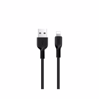 Kaabel USB A to Lightning Hoco 2,4A 1 m X20 must