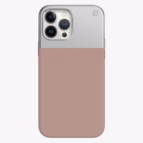 ATOM STUDIOS ümbris SPLIT SILICONE MAGSAFE IPHONE 13 PRO MAX roosa