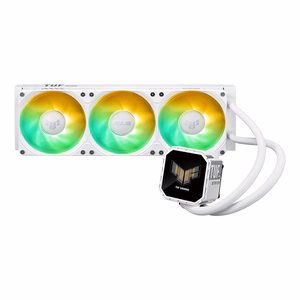 ASUS TUF Gaming LC III 360 ARGB LCD White Edition protsessori kõik-ühes vedelikjahuti 12 cm 1 tk