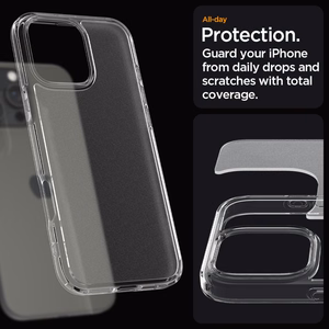 Spigen Ultra Hybrid Ümbris jaoks iPhone 16 Pro Max - Clear