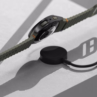 Ringke Slim & Karastatud klaas Ümbris + Glass Set jaoks Samsung Galaxy Watch 7 44mm - must