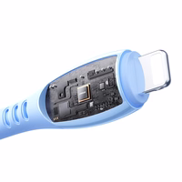 Joyroom S-A59 Vibrant Series 30W USB-C - Lightning kaabel 1.2m - sinine