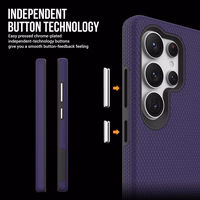 Perfectionists Triangle Ümbris Samsung S928 S24 Ultra lilla