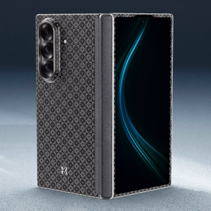 Benks Combo Armor Grid Axis Kevlar jaoks Samsung Galaxy Z Fold 7 - set of back ümbris + front cover + corning glass