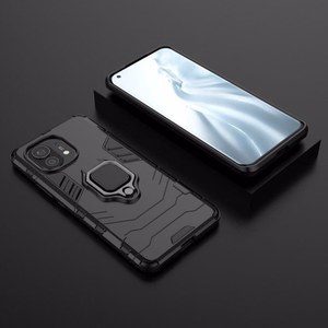 Phone Ümbris "Ring Armor" Xiaomi Mi 11 Must