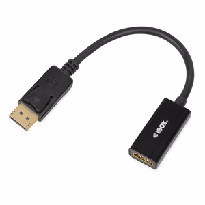iBox IADP4K Display Port HDMI kaabli adapter