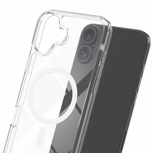 3mk Armor MagCase jaoks iPhone 17 - läbipaistev