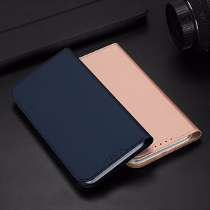 Dux Ducis Skin Pro Wallet Case for iPhone 15 Plus - Black
