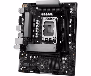 ASRock H810M-X emaplaat