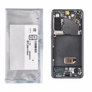 ServicePack LCD Display SAMSUNG S21 5G G991B GH82-27257A hall