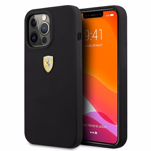 Ferrari FESSIHCP13LBK iPhone 13 Pro / 13 6.1" must/must hardcase Silicone