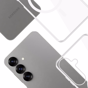 Ümbris 3mk Clear MagCase Samsung S931 S25