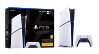 Sony PlayStation 5 Digital Slim e-chassis 825 GB must, valge