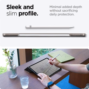 Spigen Smart Fold iPad Pro 13" 2024 Case - Black