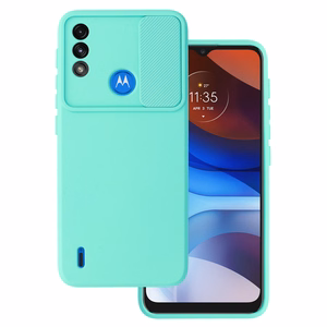 Чехол Camshield Soft для Motorola Moto E7 Power/E7i Power мятный