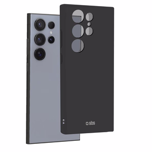 SBS Full Active D3O ümbris jaoks Samsung Galaxy S24 Ultra - must