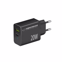 Esperanza EZC105K mains charger 20W must