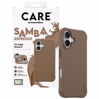 CARE by PanzerGlass Fashionable Samba MagSafe Ümbris jaoks iPhone 17 - Brown