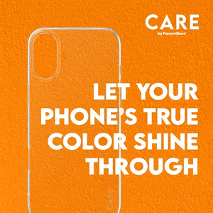 CARE by PanzerGlass X-Ray Soft Basic Ümbris iPhone 16 Plus 6.7" läbipaistev 1443