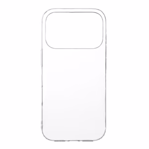 Slim ümbris 1 mm for iPhone 17 Pro Max 6,9" läbipaistev