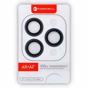 Forcell Premium Camera Lens Karastatud klaas - jaoks iPhone 17 Pro / 17 Pro Max sinine