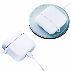 Силиконовый чехол 3mk для AirPods 3 - белый