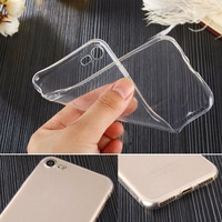 Ultra Clear 0.5mm Case Gel TPU Cover for Nokia 1 Plus läbipaistev