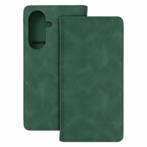 Smart Suede ümbris Samsung Galaxy A27 5G roheline