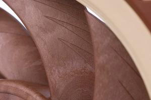 Noctua NF A12x25 ULN Arvutikohvri ventilaator 12 cm beež, punane