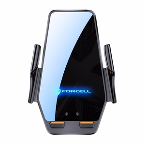 Juhtmevaba car phone hoidja Forcell F-Grip HS6 15W windshield / air vent must
