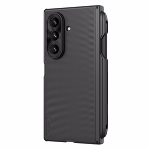 Nillkin Super Frosted Shield Fold Ümbris jaoks Samsung Galaxy Z Fold 7 with S Pen Space - Must