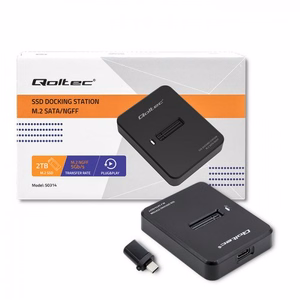 Qoltec SSD Dokkimisjaam M.2 SATA NGFF