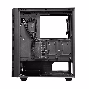 Корпус CHIEFTEC HUNTER MidiTower ATX MiniITX чёрный GS-01B-OP