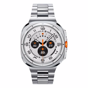 Spigen Modern Fit Band metallrihm Samsung Galaxy Watch Ultra 47 mm kellale, hõbedane