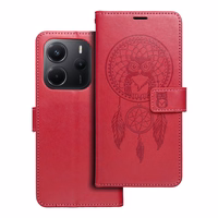MEZZO Book ümbris jaoks XIAOMI Redmi Note 14 5G dreamcatcher magenta