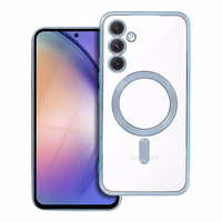ELECTRO MAG COVER case compatible with MagSafe jaoks SAMSUNG A54 sinine