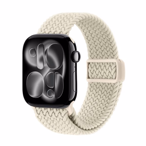 Crong Wave Band punutud Apple Watch rihm, 38/40/41/42 mm, beež