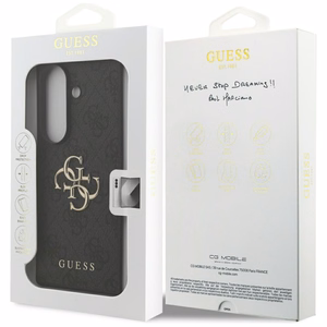 GUESS ümbris jaoks SAMSUNG Z Fold7 GUHCZFD74GMGGR (4G PU Big Logo) must