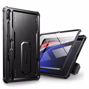 Tech-Protect Kevlar Pro Ümbris jaoks Samsung Galaxy Tab S9+ 12.4" X810 / X816B - must