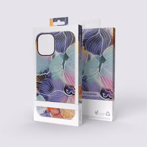 MIO Flowers Magsafe чехол iPhone 16 Pro Max