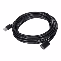 UNITEK Y-C418GBK USB cable USB 2.0 5 m USB A must