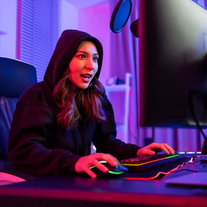 Wozinsky WKG-200 RGB Membrane Gaming Keyboard with Scroll Wheel - Must