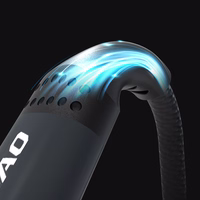 Dudao L3E 3 in 1 60W MicroUSB USB-C Lightning Kaabel 1.2m - must