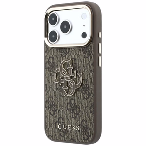 Kaitseümbris seadmele iPhone 18 Pro / 17 Pro: (Big Resin Logo 4G), värv: pruun