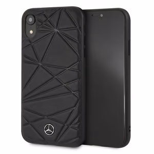 Mercedes Twister iPhone Xr Ümbris - must