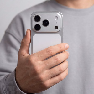 Tech-Protect Camfull Fit+ karastatud klaasist kaamerakaitse seadmele iPhone 18 Pro – hõbedane