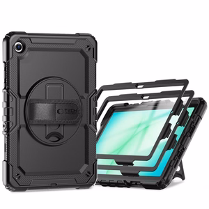 Tech-Protect Solid Чехол для Samsung Galaxy Tab A9+ / A11+ Plus 11.0 X210 / X215 / X216 / X230 / X235 / X236 - чёрный